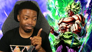 ZENKAI LF FULL POWER SSJ BROLY IS EVEN MORE MONSTROUS NOW!!! Dragon Ball Legends Gameplay!