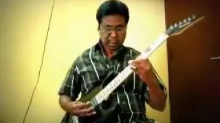 MANZILEN APNI JAGAN -SHARAABI ON GUITAR BY VIJAYARAJ