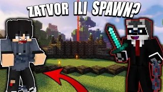 SLUCAJNO SMO NAPRAVILI ZATVOR ? *MINECRAFT PREZIVLJAVANJE*