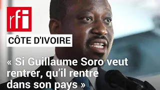 Côte d'Ivoire : le RHDP salue le récent échange entre A. Ouattara et l'opposant en exil G. Soro