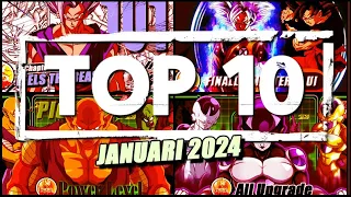 TOP 10 VIDEO DB INFO di JANUARI 2024