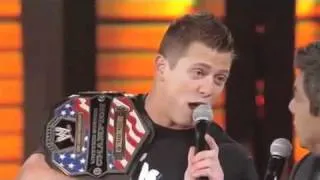 The Miz Interview at Lopez Tonight Show