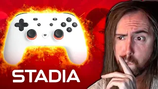 Lies, Broken Promises and The Death of Google Stadia | Asmongold Reacts