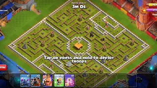 How to complete card happy challenge in coc challenge namber #6