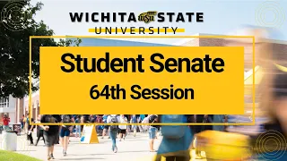 64th Student Senate - August 18, 2021