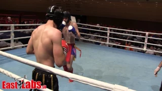 2017 WAKO World Cup   Budapest   K1j 71kg Gazi SVK vs Varvarici MDA