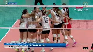 I Juegos Bolivarianos de la Juventud - FINAL 2024 Perú  vs Chile