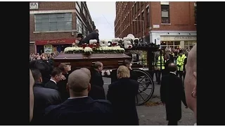 Reg Kray's Funeral - Part 1 - Intro Yvette Rowland