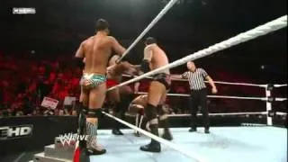 WWE Raw 11/4/11 Part 4/10 (HQ)