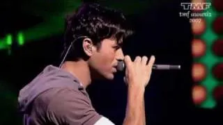 Enrique Iglesias-Tired of being sorry Live 2007 TMF Awards