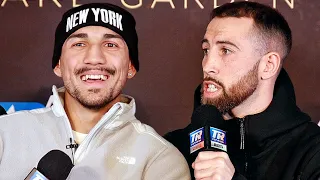 TEOFIMO LOPEZ VS SANDOR MARTIN • FULL FINAL PRESS CONFERENCE & FACE OFF VIDEO