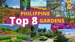 TOP 8 GARDENS IN THE PHILIPPINES