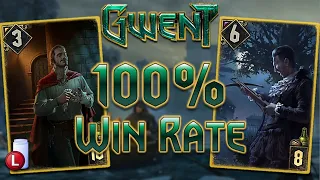 STATUS: WINNING - GWENT ENTRENCHED SEASONAL EVENT NILFGAARD DECK GUIDE