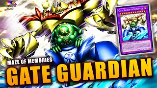 Gate Guardian Deck 2023 Maze of Memories Yugioh