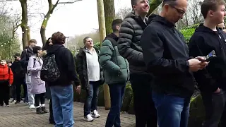 is this the biggest queue in alton towers history Nemesis Reborn new for 2024