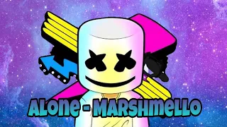 Marshmello - Alone (Fortnite Music Block Cover Edition with the Code) - Fortnite Creative Map