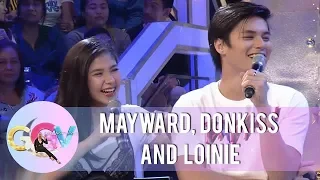 GGV: Ronnie and Loisa are in a happy 2-year relationship