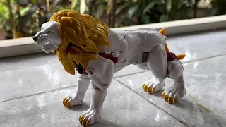 Transformers Lio Convoy custom lion head #3dprinting #transformersriseofthebeasts #customtoys