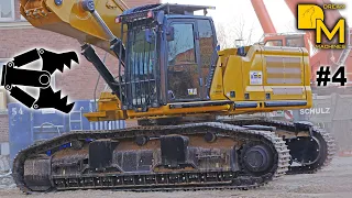 watch CATERPILLAR 340 high reach excavator ripping down old commercial building [4] DREAM MACHINES