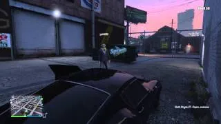 Grand Theft Auto V GTA 5 повезло