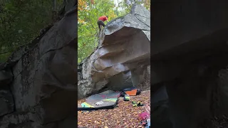 Tennessee Thong V7 - Stone Fort (LRC) - Chattanooga, TN Bouldering