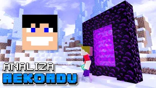 Analiza nowego REKORDU POLSKI (17:33) by @Hoffik1337! | Minecraft Speedrun 1.16 RSG