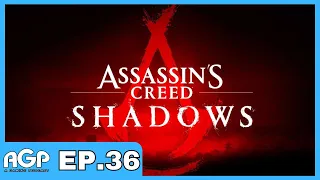 Assassin's Creed Shadows | Sony's NEW CEOs! Square Enix Multi Platform Plan | A Gaming Podcast Ep 36