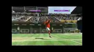 Virtua Tennis 4 Novak Djokovic vs Rafael Nadal Very Hard Walkthrough Part 1
