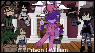 Afton's + Emily's , Cassidy React To William's AUs - FNAF - Song - Cause im a Liar - Hikari :D -