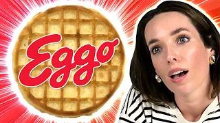 Irish People Try Eggo Waffles For The First Time