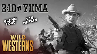 3:10 To Yuma | The Wade Gang's Stagecoach Robbery | Wild Westerns