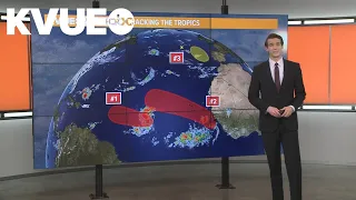Talking Tropics: Tracking 3 areas in the Atlantic | KVUE