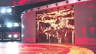 Brock Lesnar entrance and exit at SummerSlam 8/20/17 - Barclays Center, Brooklyn