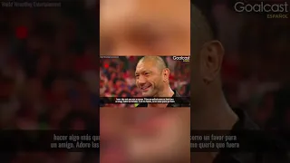 El rechazo hacia Dave Bautista PARTE 2