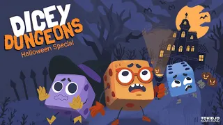 Dicey Dungeons Halloween Special - halloweencombat1 (Extended)