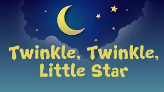 Twinkle Twinkle Little Star With Lyrics! | Karaoke Style