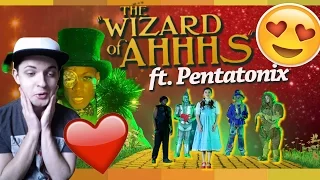 The Wizard of Ahhhs by Todrick Hall | Reaction | Patrick Michele