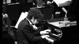 Federico Colli's debut at the Barbican: Rachmaninov Piano Concerto no. 3 (live in London)