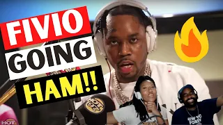 FIVIO Foreign GOING HAM!! - Hot 97.1 Funk Flex Freestyle Reaction