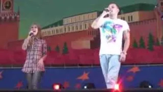 St1m & Дакота - Спички (live в Парке Горького)