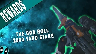 Destiny | God Roll 1000 Yard Stare Hunting!