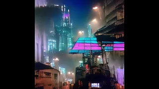 Blade Runner Cityscape  - VQGAN+CLIP