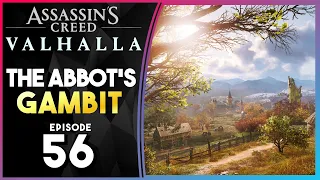 Assassin’s Creed Valhalla PS5 100% Part 56 - The Abbot's Gambit - Gameplay Walkthrough