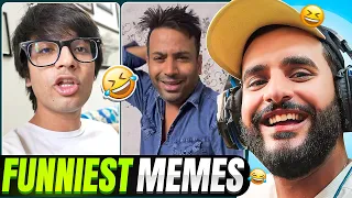 Sourav Joshi & Puneet superstar MEMES are super Funny😂😂