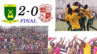 TADISCO 2 - 0 GSTS FINAL , ALL GOALS & ACTIONS -INTER-SCHOOLS - TAKORADI ZONE 2023