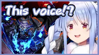 Pekora Realized Who King Hassan Share His Voice With 【Hololive / Eng Sub】