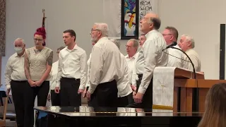 Irish Blessing Barbershop Harmony