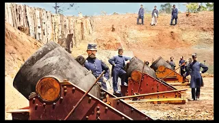 1860s USA: Real Photos of America's 1860s Civil War (Part 1) - Color Restoration