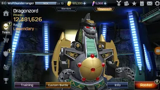 Power Rangers Legacy Wars Dragonzord Tips and Tricks