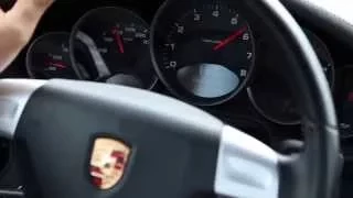 Porsche 911 (997) Carrera  Acceleration 0-285 km/h